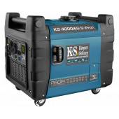 Generator curent Konner & Sohnen KS 4000iEG S-Profi tip inverter, 4kW, benzina/GPL, silentios, monofazat, 6.7CP