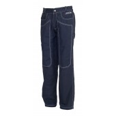 PANTALONI COLMIC BUMBAC ALBASTRU M