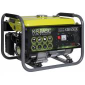 Generator curent Konner & Sohnen Basic KSB 6500C, 5.5kW, benzina, 13CP, monofazat, AVR, bobinaj cupru