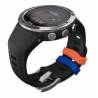 Ceas Suunto 5 G1 Black Steel, unisex, negru/argintiu