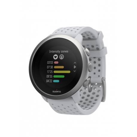 Ceas Suunto 3 Pebble White, unisex, alb