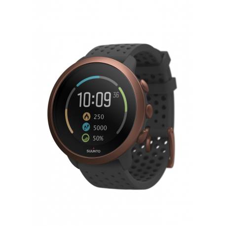 Ceas Suunto 3 Slate Grey Copper, unisex, gri/cupru