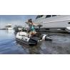 Barca pneumatica YAMAHA Tender YAM 200T,1.97m, PVC, podina de lemn, 1+1 persoane