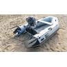 Barca pneumatica YAMAHA Tender YAM 200T,1.97m, PVC, podina de lemn, 1+1 persoane