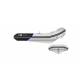 Barca pneumatica YAMAHA SPORT TENDER YAM 310 AirV, 3.10m, PVC, podina gonflabila in V, 3+1 persoane, arctic grey