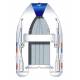 Barca pneumatica YAMAHA RIB YAM 240TA , 2.40m, Aluminium RIB, PVC, carena in V, 3 persoane