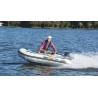 Barca pneumatica YAMAHA SPORT TENDER YAM 240Sti, 2.40m, PVC, podina gonflabila, 2+1 persoane