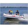 Barca pneumatica YAMAHA SPORT YAM 340S, 3.39m, PVC, podina din aluminiu, 5 persoane