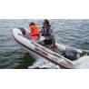 Barca pneumatica YAMAHA RIB YAM 270TAf , 2.70m, Aluminium RIB, PVC, carena in V, podea plata, 3 - 4 persoane