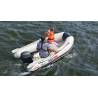 Barca pneumatica YAMAHA RIB YAM 270TAf , 2.70m, Aluminium RIB, PVC, carena in V, podea plata, 3 - 4 persoane