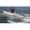 Barca pneumatica YAMAHA RIB YAM 270TAf , 2.70m, Aluminium RIB, PVC, carena in V, podea plata, 3 - 4 persoane