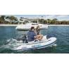 Barca pneumatica YAMAHA Tender YAM 240T, 2.40m, PVC, podina de lemn, 3 persoane