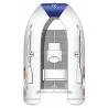 Barca pneumatica YAMAHA RIB YAM 380TAf, 3.80m, Aluminium RIB, PVC, carena in V, podea plata, 6 persoane