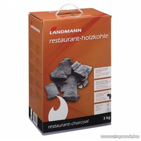 Carbuni restaurant LANDMANN GRILL PROFESIONAL 3Kg