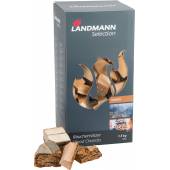 Lemn pentru afumare Landmann Hickory 1,5 Kg