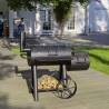 Gratar pe carbuni cu afumatoare Grand Old BBQ Smoker Landmann Tennessee 400