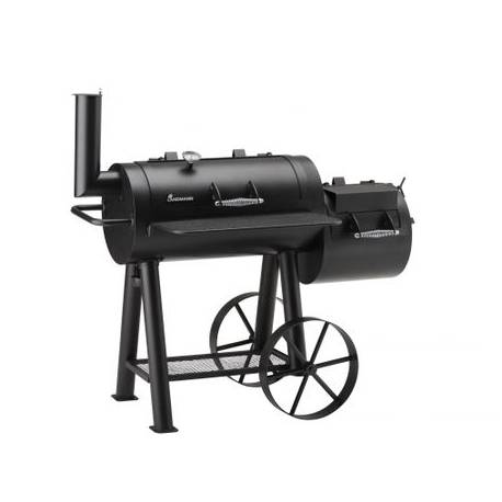 Gratar pe carbuni cu afumatoare Grand Old BBQ Smoker Landmann Tennessee 400