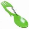 Multifunctional Spork Kershaw Ration, Verde, otel 3Cr13, 11.7cm