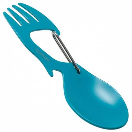 Multifunctional Spork Kershaw Ration, Albastru, otel 3Cr13, 11.7cm