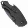 Briceag multifunctional Kershaw Shuffle Negru, lama 6cm