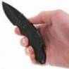 Briceag multifunctional Kershaw Shuffle Negru, lama 6cm