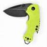 Briceag multifunctional Kershaw Shuffle Lime, lama 6cm