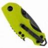 Briceag multifunctional Kershaw Shuffle Lime, lama 6cm