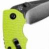 Briceag multifunctional Kershaw Shuffle Lime, lama 6cm