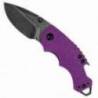 Briceag multifunctional Kershaw Shuffle Purple, lama 6cm