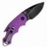 Briceag multifunctional Kershaw Shuffle Purple, lama 6cm