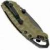 Briceag multifunctional Kershaw Shuffle II Olive, lama 6.6cm