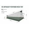 Cort DD SuperLight Pathfinder Mesh, 1 persoana, 230 x 140 x 100cm