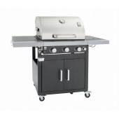 Grătar gaz Grill Chef 12251, 3 arzatoare