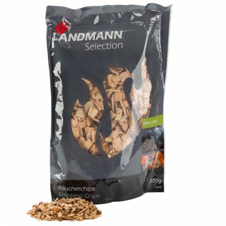 Aschii afumare lemn de mar Landmann 16304, 500 g