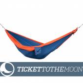 Hamac Ticket To The Moon Original Royal Blue - Orange, 320 x 200cm, max. 200kg