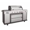 Gratar gaz Triton maxX PTS+ 6.1+, 12973, Inox