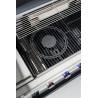 Gratar gaz Triton maxX PTS+ 6.1+, 12973, Inox