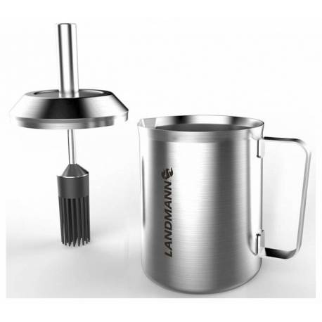 Cana inox pentru sosuri Barbeque LANDMANN Selection 15546