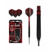 Sageti steel darts Winmau Ted Hankey Onyx, 90% tungsten, 24G / 26G