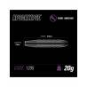 Sageti steel darts WINMAU Apocalypse, brass, 20G