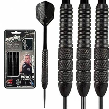 Sageti steel darts Target Power Storm, Brass, 22G