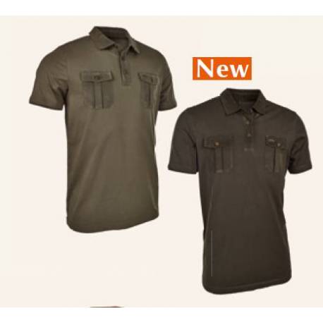 Tricou polo BLASER David, Olive, marimea S