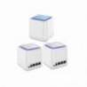 Sistem Mesh Wi-Fi PNI GB1200 Gigabit cu acoperire completa pentru casa 3 buc router si AP acces point