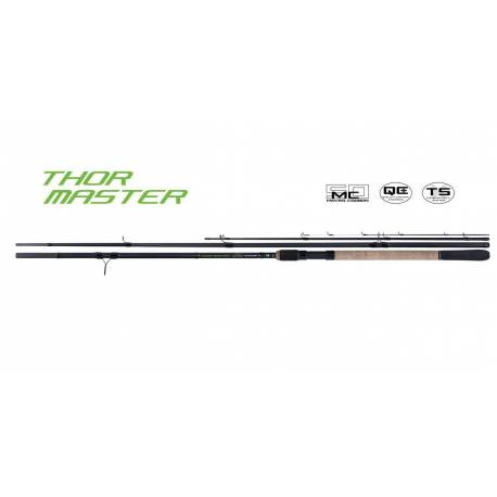 Lanseta feeder Maver Thor Master Light, 3.30m, 25-75g, 3 tronsoane + 3 varfuri