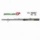 Lanseta Maver Ostellato TP, 3.3m, 15-70g, 3 tronsoane + 3 varfuri