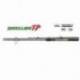 Lanseta feeder Maver OSTELLATTO TP, 3.9m, 100-250g, 3 tronsoane + 3 varfuri