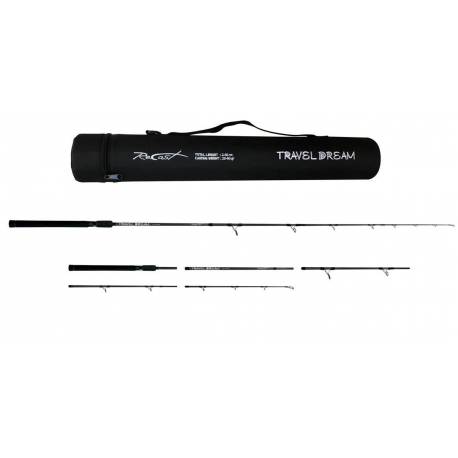 Lanseta Maver Travel Dream Spin, 2.10m, 20-50g, 5 sectiuni