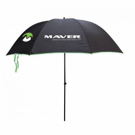 Umbrela pescuit MAVER Breezy, Nylon, Black, 250cm