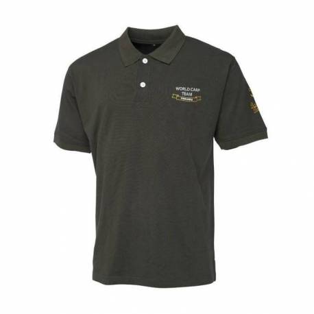 Tricou polo Prologic WORLD CARP TEAM, marimea XL