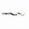 Shad Savage Gear 3D Real Eel, Green Silver, 15cm, 12g, 3 buc./plic